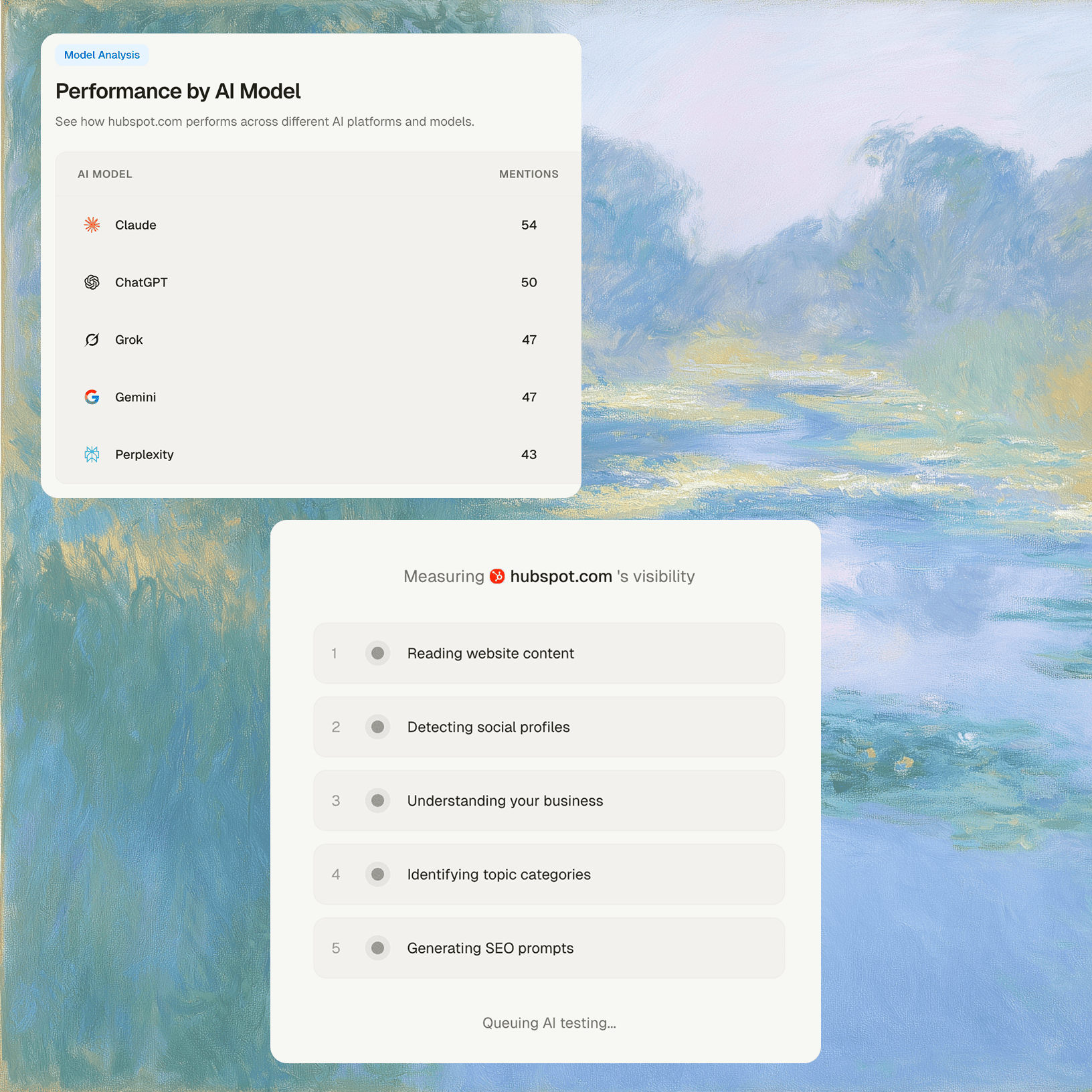 AEOscope Prompt Tracking Dashboard